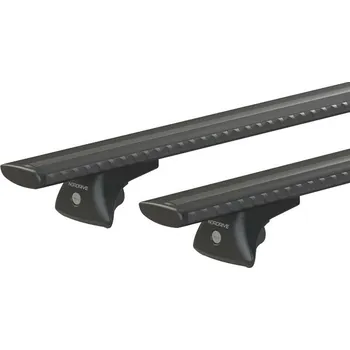 Nordrive Střešní nosiče Škoda Octavia IV Combi (od roku 2020>) na integrované podélníky | Silenzio, černé