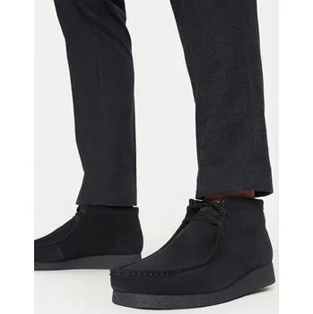 Pracovní obuv Kotníková obuv Clarks Wallabee Evo Bt 26172823 Černá 42_5