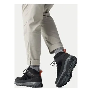 Pánská treková obuv Trekingová obuv Columbia Strata Trail™ Mid WP Boot 2076861 Černá 44