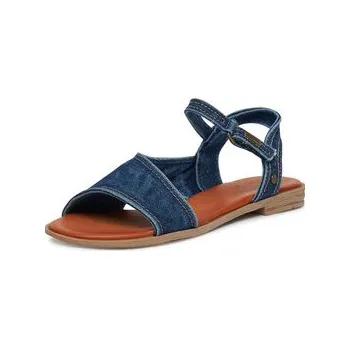 Dámské sandále Sandály Mustang 1388-807-841 Tmavomodrá 39