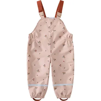 Dětská nepromokavá kombinéza s laclem a zábavnými vzory Velikost: 104, Barva (Varianta): 24HKYK211