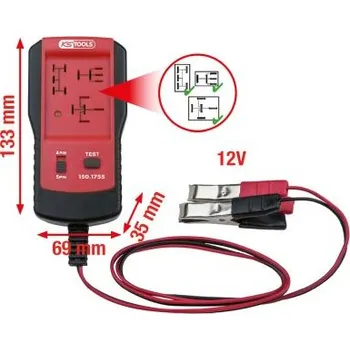 Autodíl Tester, relé KS Tools 150.1755