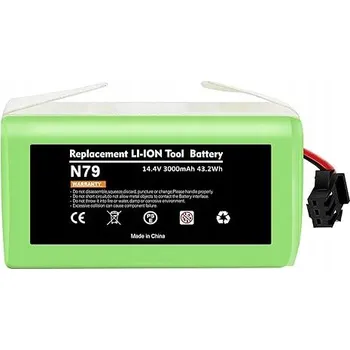 IP kamera Baterie 5000 mAh pro Eufy RoboVac R450/R500 a Ecovacs Deebot N79 N79S