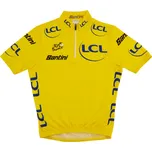 Dětský dres SANTINI TDF Leader 5 let