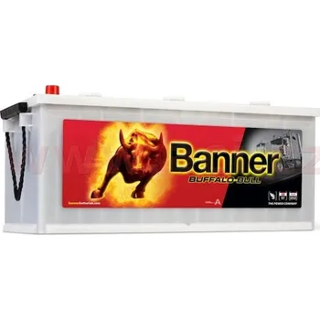 Autobaterie 180Ah baterie, 950A, pravá BANNER Buffalo Bull 510x216x205(225)