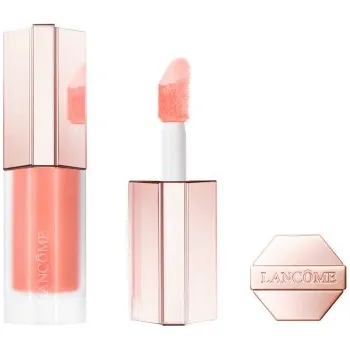 Tvářenka Lancôme SKIN IDÔLE JUICY BLUSH lehká matná tekutá tvářenka - 30 OVER THE CORAL MOON 9 ml