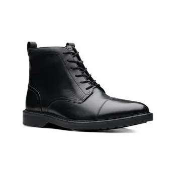 Dámské kozačky Kozačky Clarks Aldwin Cap 26179732 Černá 45