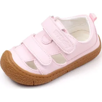 Chlapecké sandály Letní dětské sandály s výřezy pro první krůčky Velikost: 18, Barva (Varianta): Růžová