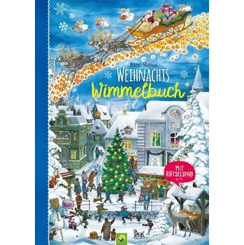 První čtění Weihnachtswimmelbuch - Suess, Anne