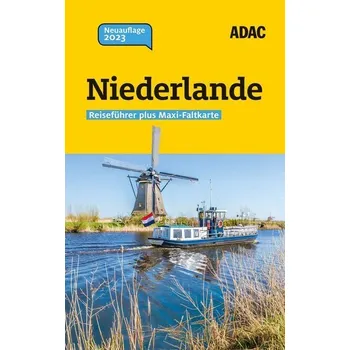 Cestování ADAC Reiseführer plus Niederlande - Johnen, Ralf [DE] (2023, Brožovaná, ADAC Reiseführer)