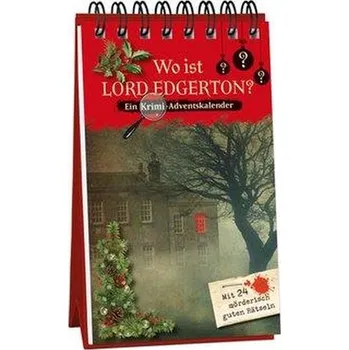 První čtění Wo ist Lord Edgerton? - Lückel, Kristin