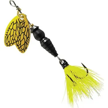 Umělá nástraha Třpytka Mepps Thunder Bug - barva Yellow May vel. 1