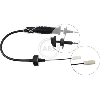 Spojkové lanko Tažné lanko, ovládání spojky A.B.S. K26440
