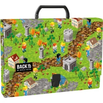 Dětské zboží Kufřík A4 s rukojetí Backup Game Level