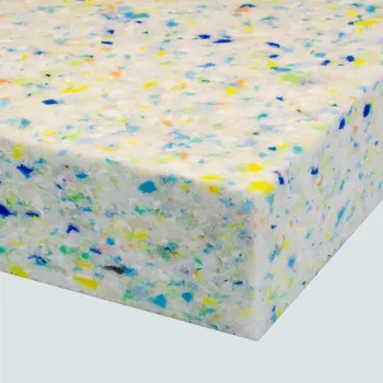 Stavební materiál Pojený molitan RE 100 - zvuková izolace, 200x90 cm - 8 cm