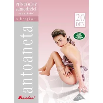 Dámské punčochy Samodržící punčochy ANTOANETA 164-170 Tělová