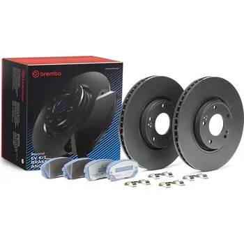 Brzdový kotouč Souprava brzd, kotoučová brzda BREMBO KT 08 029