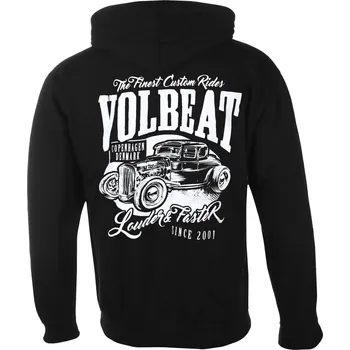 Pánské oblečení mikina s kapucí pánské Volbeat - Louder and Faster - ROCK OFF - VOLZHD08MB - XXL