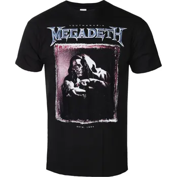 Pánské tričko Tričko metal pánské Megadeth - Youthanasia The Reckoning Day - ROCK OFF - MEGATS42MB - XL