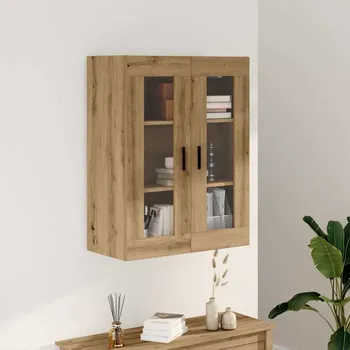 Koupelnový nábytek vidaXL Nástěnná skříňka 69,5 x 34 x 90 cm [828498] Barva: dub artisan