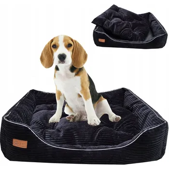 Pelíšek pro psa PELÍŠEK pro středního psa s polštářem, pelíšek 80x70 potah