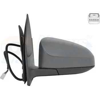 Auto zrcátko Vnější zpětné zrcátko VAN WEZEL 0919807