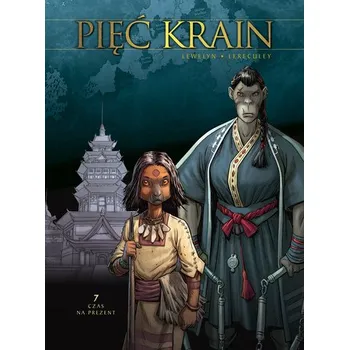 Komiks pro dospělé Pięć Krain T.7 Czas na prezent - Jerome Lereculey, Lewelyn