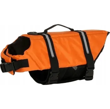 Obleček pro psa Plovací reflexní vesta pro psa Oranžová, L
