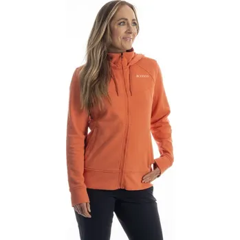 Dámská mikina KLIM Dámská mikina Basin s kapucí Oranžová XL
