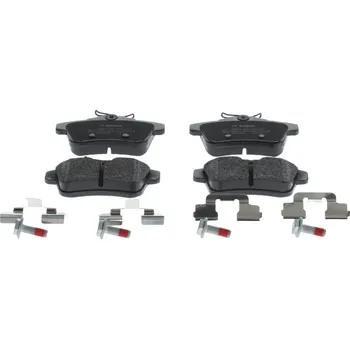 Autodíl Sada brzdových destiček, kotoučová brzda BOSCH 0 986 494 640