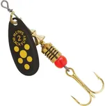 Mepps Black Fury - barva černá / žluté tečky vel. 2