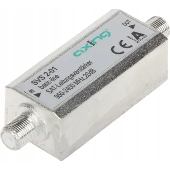 IP kamera Satelitní zesilovač SVS-2-01 20dB Axing