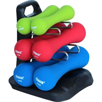 Sada činek na fitness MASTER 12 kg