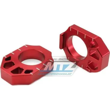 Dorazy osy zadního kola ZETA ZE93-5343 - Yamaha YZF250 / 12-24 + YZF450 / 10-24 - červené YAMAHA YZ 250 F 2012-2022