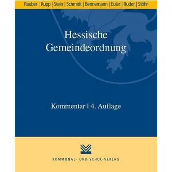 Hessische Gemeindeordnung (HGO) - Rauber, David