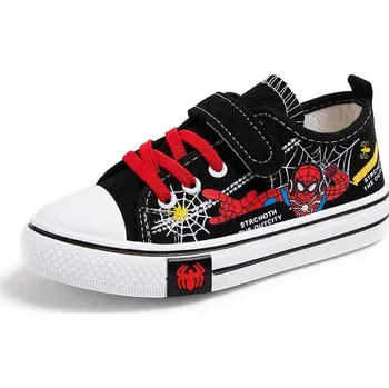Chlapecká obuv Dětské plátěné tenisky s motivem Spidermana Velikost: 29, Barva (Varianta): xijia663Red