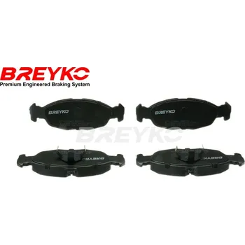 Brzdová destička Sada brzdových destiček, vždy 4 kusy v sadě DAVID VASCO Q1040