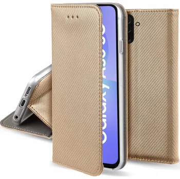 Pouzdro na mobilní telefon Flipové pouzdro pro SAMSUNG GALAXY A35 5G, magnetické zavírání + Sklo 9H