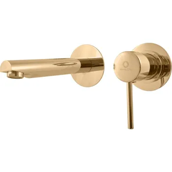 Vodovodní baterie RAV Slezák - SEINA - baterie vestavěná, Zlatá - lesklá SE934Z SE934Z