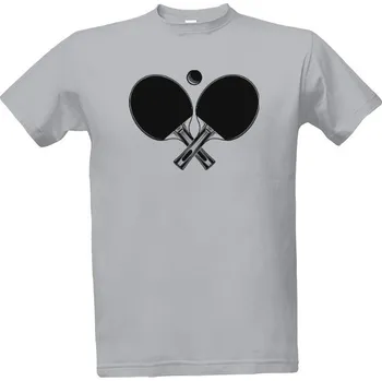 Tričko s potiskem Ping pong pánské