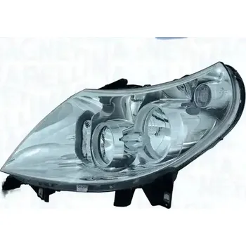 Přední světlomet Světlomet Magneti Marelli pravý halogenový s žárovkami