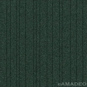 Koberec Kobercové čtverce Tarkett Desso AirMaster 7912 - zelené