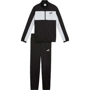 Chlapecká souprava Puma COLORBLOCK POLY SUIT CL B 128 Černá, Bílá