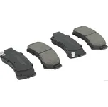 Sada brzdových destiček, kotoučová brzda HERTH+BUSS JAKOPARTS J3603069