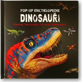 Leporelo Pop-up encyklopedie: Dinosauři - Svojtka & Co. (2025)