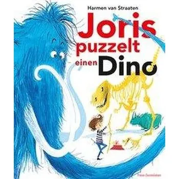 Pohádka Joris puzzelt einen Dino - Straaten, Harmen van