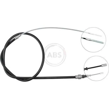Lanko parkovací brzdy Tažné lanko, parkovací brzda A.B.S. K12516