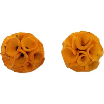 Sola crape ball 4cm color oranžová