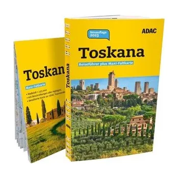 Cestování ADAC Reiseführer plus Toskana - Maiwald, Stefan [DE] (2023, Brožovaná, ADAC Reiseführer)