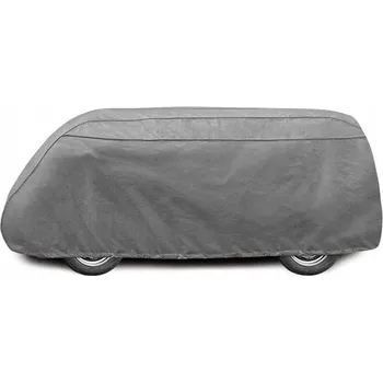Plachta na motorové vozidlo Kegel Plachta na auto Mobile Garage T3, d.430-456 cm, šedá nepromokavá